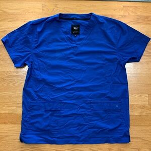 NWOT Walt Scrub top